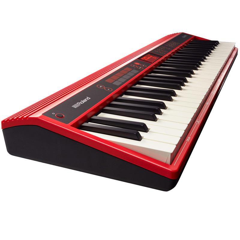 Teclado Roland GO Keys 61k Midi USB Bluetooth - Teclado Arranjador